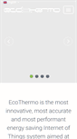 Mobile Screenshot of ecothermo.it